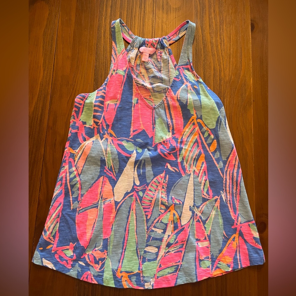 NWOT XS Lilly Pulitzer Top. Sailboat print
